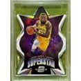thumbnail image 3 of LeBron James SUPERSTAR DIE CUT SILVER PRIZM CARD PSA 9 SSP 2019 Contenders Optic, 3 of 12
