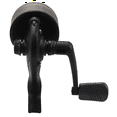 thumbnail image 4 of 2X Black Swallow Spincasting Reel Lure Wheel Fishing Round Fish Reel Fishing Reel Scamper Reel Fish Inner Line, 4 of 8
