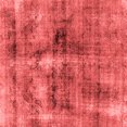 thumbnail image 1 of Ahgly Company Machine Washable Indoor Square Abstract Red Modern Area Rugs, 6' Square, 1 of 4