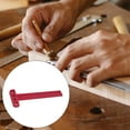 thumbnail image 4 of Scienceny Dispositivo de regla de trazado para carpintería, accesorios de marcado, equipo de trazado, indicador de marca de línea DIY preciso, accesorio Herramientas y ferretería Rojo, 4 of 6