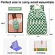 thumbnail image 5 of Mochila Bluboon Mini para niñas pequeñas con estampado floral de pana, 5 of 8