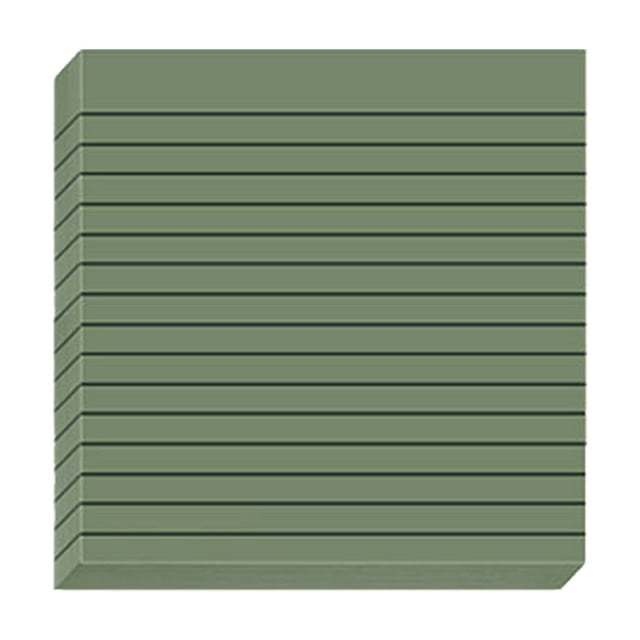 ZTTD 1 Pads Notes Collantes Doublées 3”x3” Couleurs Morandi Autocollants Colorés Super Adhésifs pour Maison, Bureau, Réunion