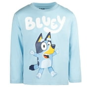 Bluey Bingo Dad Toddler Boys 3 Pack Long Sleeve T-Shirts Toddler to Little Kid