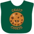 thumbnail image 3 of Inktastic Smart Cookie Boys or Girls Baby Bib, 3 of 4