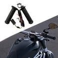 thumbnail image 3 of 7/8 Motorcycle Heated Handlebar Electric Hot Grips 12V Handle Warmer 22mm Adjustab plastic7135, 3 of 5