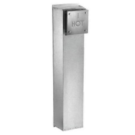 

M & G Duravent 46DVA-SNK36 4 Inch x 6 Inch DirectVent Pro 36 Inch H Snorkel Termination Cap