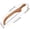Brown, variant on Bwiyojiz Home, Garden & Tools Gadgets Kitchen Dining Teakwood Handle Wooden Bread Knife 412 Stainless Steel Serrated Household Basic Cut Slicing Pro Artisans Loaf Special Cutting Tool, Brown