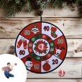 thumbnail image 2 of ToysYGift Christmas Games Toys Gifts for Kids, Santa Claus Dart Board Game, Christmas Party Supplies Indoor Outdoor Decor, Xmas Birthday Gifts for Boys Girls, Kids Party Favors Stocking Stuffers, 2 of 6