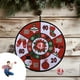 thumbnail image 2 of Platos de dardos de juguete de Papá Noel, juego de platos de dardos para niños, pelota adhesiva voladora para lanzar en interiores, regalo para familiares, niños y amigos., 2 of 6