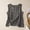 Dark Gray, variant on Women Tank Tops Lightweight Sheer Sleeveless Blouse Loose Fit Summer Camisole Top Round Neck Basic Tank 4Xl Green