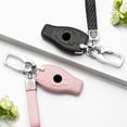 thumbnail image 3 of Car Key Fob Cover Case Protector Leather Car Remote Key Fob Cover Case For Mercedes Benz GLK GLA GLC CLA CLS CLK, 3 of 9
