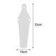 thumbnail image 4 of Guardabarros trasero para bicicleta, ligero, 3 x 2 piezas, portátil, universal, duradero, para sillín, protección de neumáticos traseros de bicicleta, 4 of 8