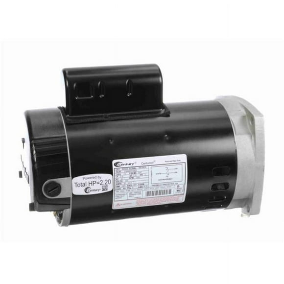Regal Beloit B2855 230V 2HP ODP Rated Square Flange Single Phase Pool Motor