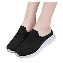 Oyedens Womens Walking Shoes Lightweight Slip on Mules Sneakers Comfort Running Tennis Work Gym Shoes
