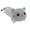 Grey, variant on Pisexur Plush Toys Birthday Gift Holiday Animal ornaments Mother's Day Gifts 19.7inch,Birthday gifts for kids
