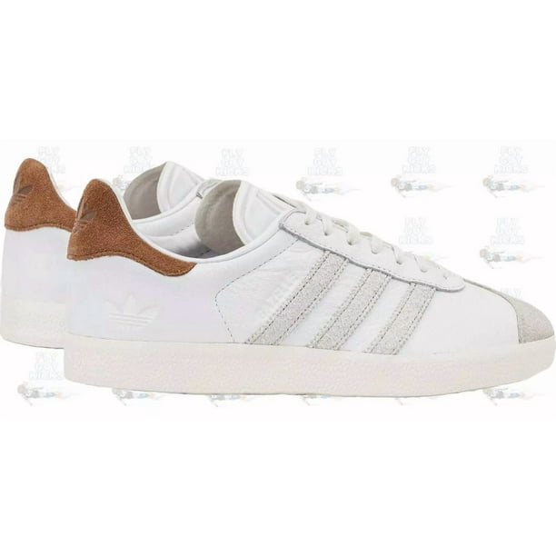 Adidas Gazelle White Brown Grey IF4600 Sneaker Shoe Trainer
