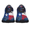 thumbnail image 5 of Texas Merry ChriStas Y'all Shoes Sneakers Black Size 10.5, 5 of 7
