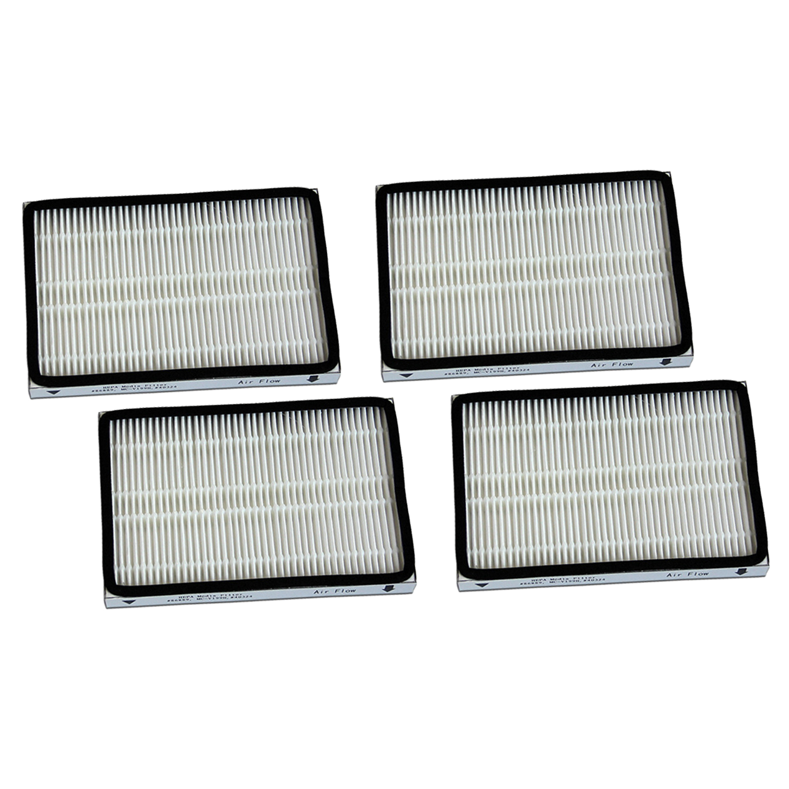 MaximalPower Replacement Vacuum HEPA Filters for Kenmore EF1 Machines 4 filters