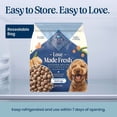 thumbnail image 5 of Blue Buffalo Love Made Fresh Dog Food, Refrigerated, Chicken Meatball 4lb Pouch, 5 of 11