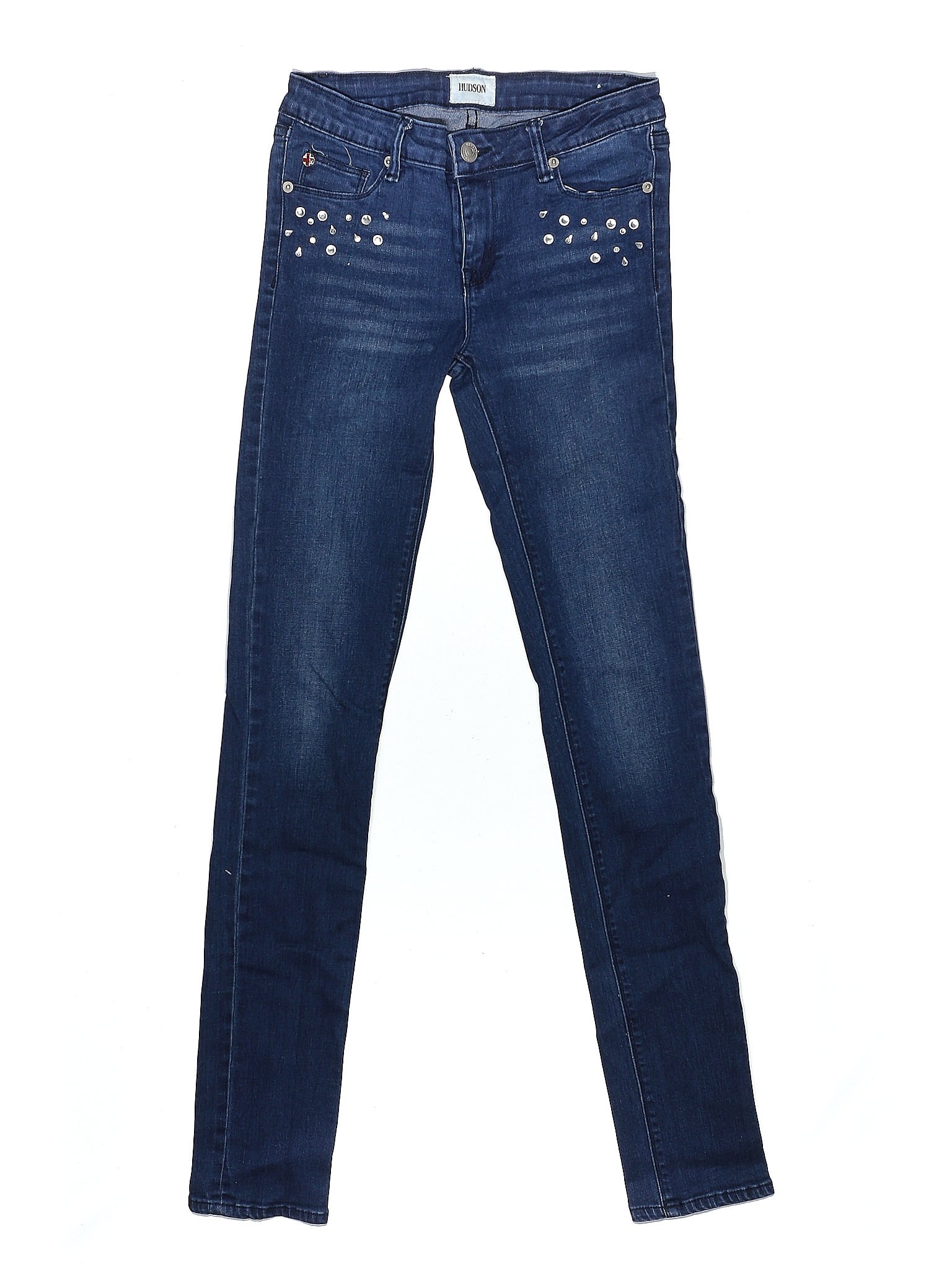 Lucky Brand Dungarees Womens Low Rise 