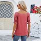thumbnail image 5 of Fiudx Tops para Mujer Tops de Mujer Camiseta de Manga Corta de Ocio Holgada y Cómoda a La Moda, 5 of 5