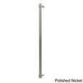 thumbnail image 5 of Allied Brass 18-in Refrigerator Pull, Satin Nickel, 5 of 5