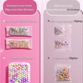 thumbnail image 2 of Nano Tape Bubble Kit For Kids With Step-by-step Video Tutorials, Nano Double Sided Adhesive Gel Grip Traceless Tape Nano Magical Tape Bubbles, 2 of 5