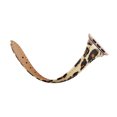 thumbnail image 2 of WFEAGL Apple Watch Leather Band Replacement Wristband 42mm 44mm 45mm Beige Leopard/Rose Gold, 2 of 5