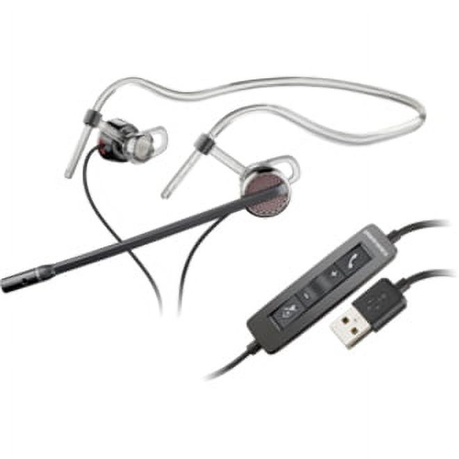 Poly Blackwire C435-M - Headset - ear-bud - convertible - wired - USB - image 2 of 2