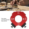 thumbnail image 4 of Modèle de Routeur Jig en Alliage d'Aluminium Portable pour Projets de Menuiserie, 4 of 7