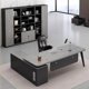 thumbnail image 3 of Home Small Office Desk L Shaped Vanity Minimalist Free Shipping Corner Computer Desk Unusual Reading Escritorio Office Furniture My Lux Decor Round, 3 of 30