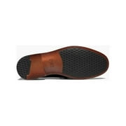 Nunn Bush Keaton Moc Toe Tassel Slip On Shoes Burgundy Multi 84198-644