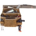 thumbnail image 1 of Bolsas de cinturón para herramientas de jardinería, correa de cintura ajustable, bolsa de trabajo profesional resistente, 2024, 1 of 5
