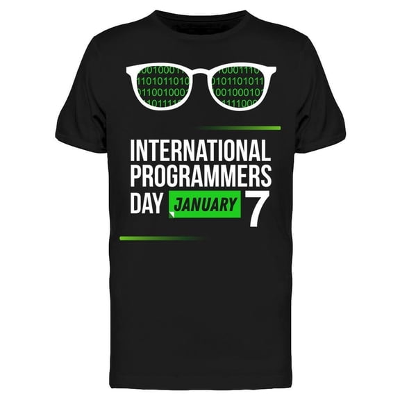 Programmers Day January 7 Tee Men's -Image by Shutterstock