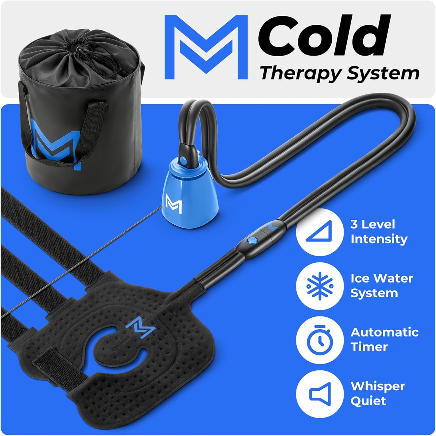 REATHLETE Medifrost Adjustable Knee and Shoulder Pad & Cold Therapy Machine for Post-Surgery