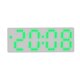 thumbnail image 3 of Reloj Despertador Digital LED Gloria moderno para Dormitorio decoración, 3 of 9