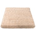 thumbnail image 1 of PAMINGONO 1Ud Esterilla Futón De Paja Tejida Para Meditación Interior Beige, 1 of 7