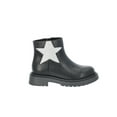 thumbnail image 2 of Wonder Nation Toddler and Girls Glitter Star Chelsea Boots, 2 of 5
