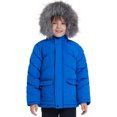 thumbnail image 5 of ZSHOW Boy's Winter Coat Puffer Jacket Windproof Jackets with Faux Fur Lined Hood Acid Blue 6/7, 5 of 9