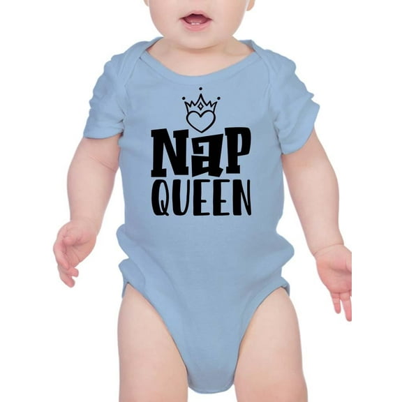 Nap Queen Bodysuit Infant -Smartprints Designs,  6 Months