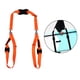 thumbnail image 5 of Correa de transporte para tabla de paddle surf, resistente, para kayak, wakeboard y tabla de paddle surf Naranja, 5 of 8