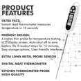 thumbnail image 5 of EZONEDEAL Cooking Meat Candy Jam Sugar Cooking Digital Thermometer Probe Food Kitchen BBQ, 5 of 5