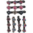 thumbnail image 1 of Para El Brillantes 2024 Con Piedras Cristal Diamantes Imitación Trenzados (D), 1 of 9