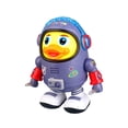 thumbnail image 2 of BKER Cartoon Dancing Space Swinging Left And Right With Colorful Lights And Music Children's Educational Toy, 2 of 6