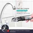 thumbnail image 3 of Kensen 3 en 1 Rasuradoras Para Hombre，IPX6 Impermeable Afeitadora Electrica Hombre，Depiladora Corporal Hombre en Seco/H&uacute;medo，Recortadora de Vello Pubico Bar, 3 of 6