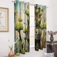 thumbnail image 2 of Anime Castle Blackout Curtains for Bedroom Curtains Insulated Room Darkening Window Drapes for Living Room, 2 of 7