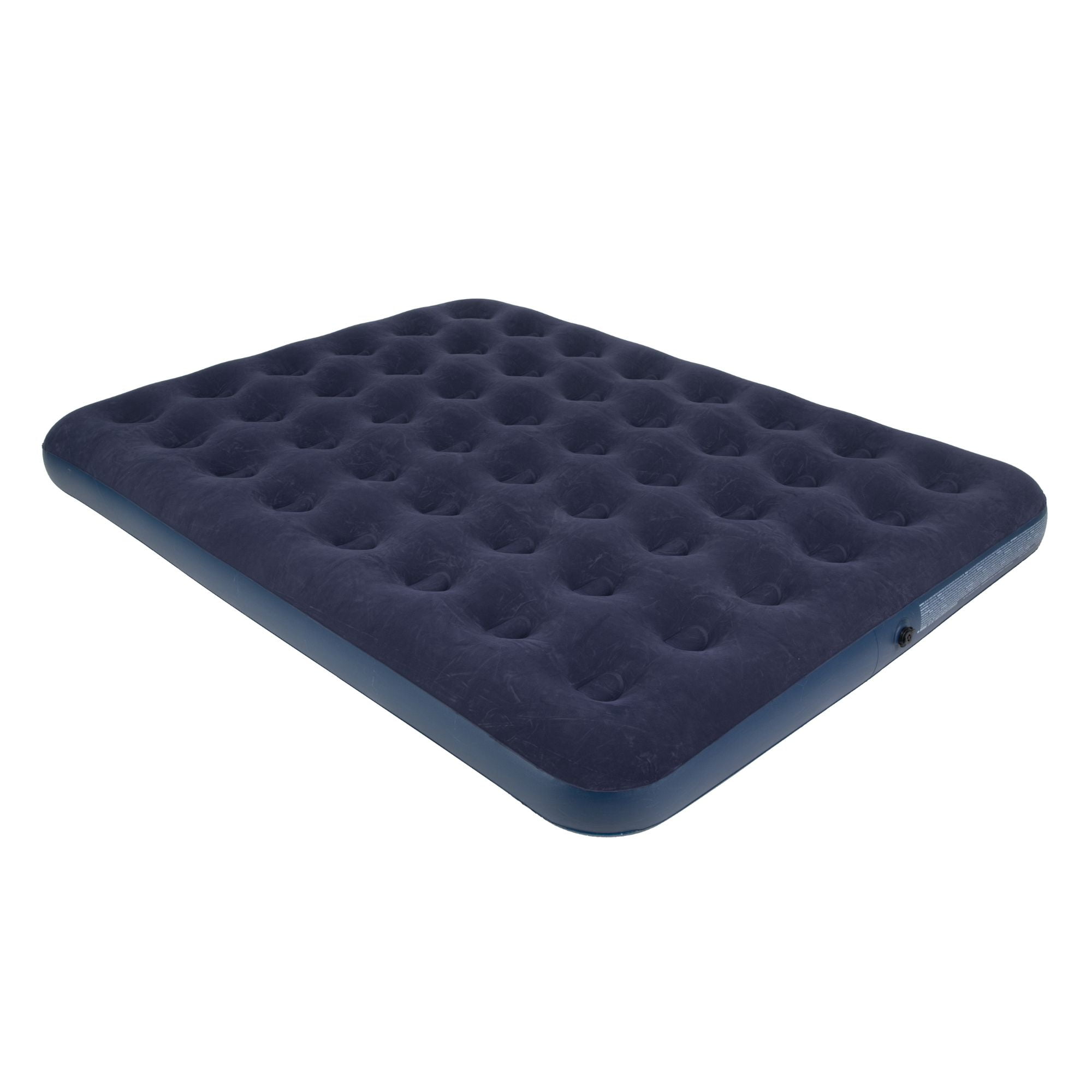 Navy Blue Indoor/Outdoor Inflatable Air Mattress - Queen Size