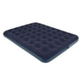 thumbnail image 6 of Pool Central Queen Size Navy Blue Indoor/Outdoor Inflatable Air Mattress, 6 of 9