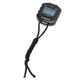 thumbnail image 4 of Sports Stopwatch, Electronic Stopwatch Alarm Clock Function Single Row 2 Display  For Horse Racing Black,Blue, 4 of 8