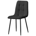 thumbnail image 3 of Antecomedor 4 sillas extensible Adria Natural y Negro Kessa Muebles, 3 of 5